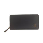 Tommy Hilfiger Saffiano Large Women's Wallet Black - AW0AW08507-CJM uniwersalny pénztárca