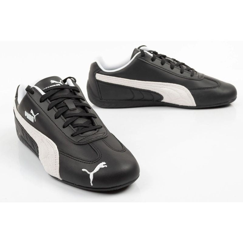 Puma Speedcat Men's Sports Leather Fashion Sneakers fekete cipő 40317502