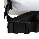 AIR Jordan Jam HBR Crossbody Shoulder Bag White - uniwersalny sachets, belts, bags