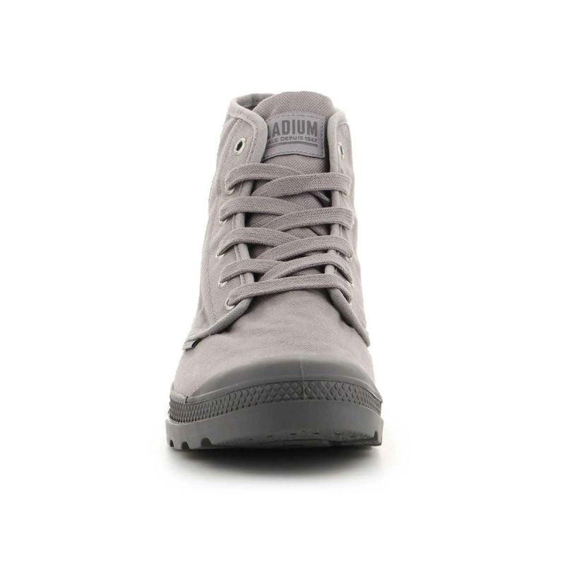 Palladium Pampa High Hi M 02352-071-M Gray Flannel shoes Cipő