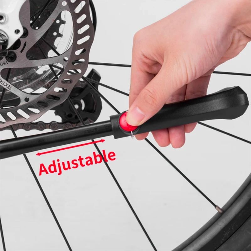Rockbros bicycle kickstand - black