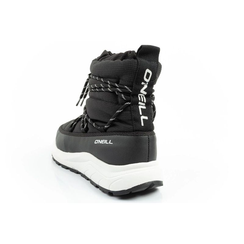 O'Neill Vail women's snow boots winter fashion black fekete cipő