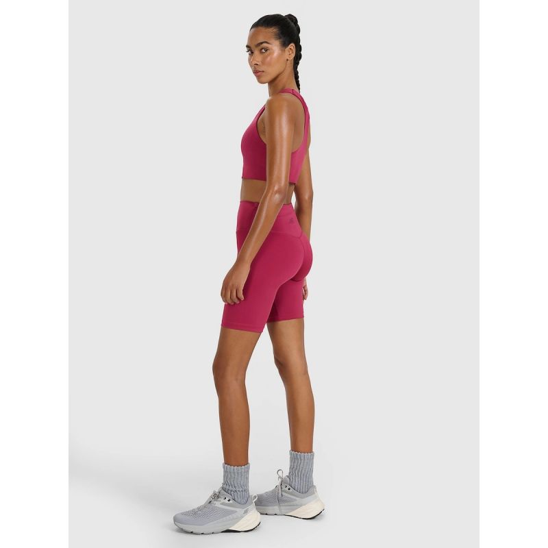 4F Women's training cycling leggings 4FWAW25TFSTF051-30S