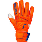 Reusch Attrakt Solid Finger Support Junior Gloves 56 72 510 kapuskesztyű