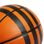 adidas 3 adidas Rubber Mini Basketball HM4971 narancssárga kosárlabda