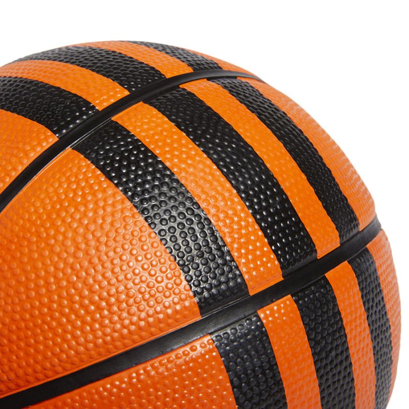 adidas 3 adidas Rubber Mini Basketball HM4971 narancssárga kosárlabda