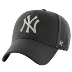 47 Brand New York Yankees MVP Cap szürke hats, caps B-MVPSP17WBP-CC