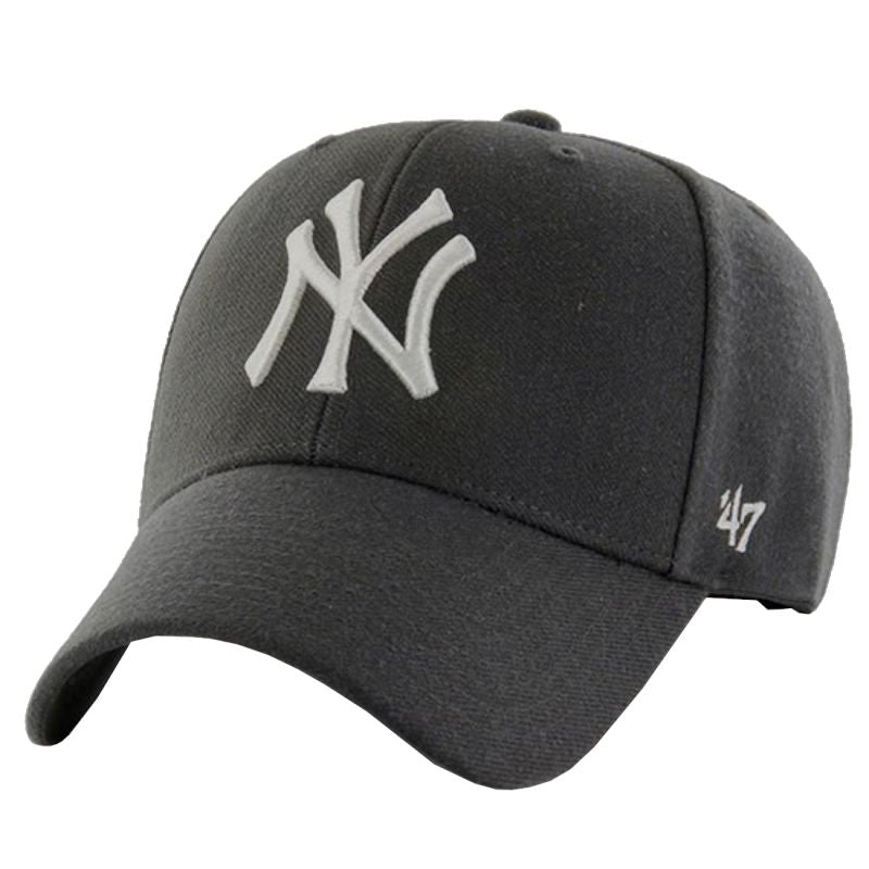 47 Brand New York Yankees MVP Cap szürke hats, caps B-MVPSP17WBP-CC