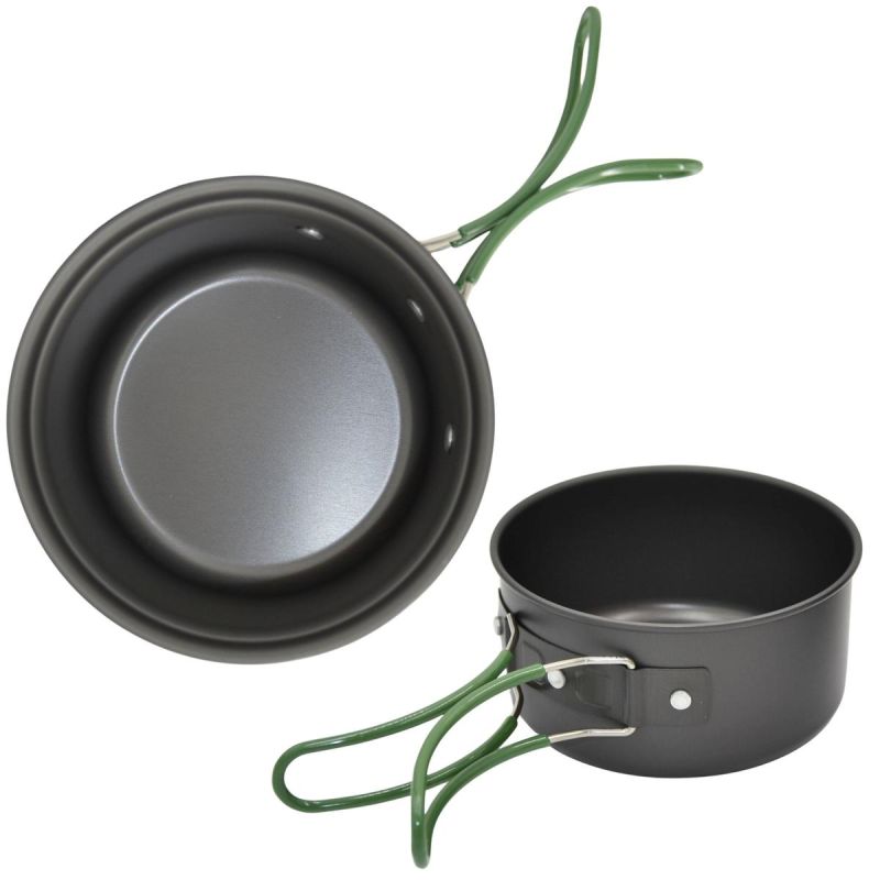 Redcliffs Tourist Set Of 2 Pots kemping felszerelés