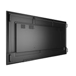 Hikvision DS- signage display Flat panel Digital Signage 190.5 cm (75") LED Wi-Fi 500 cd/m2 4K Ultra HD Black Embedded processor Android 8.0 24/7