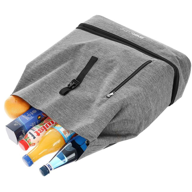 Enero Camp Grey Backpack With Thermal Insulation Compartment szürke hátizsák