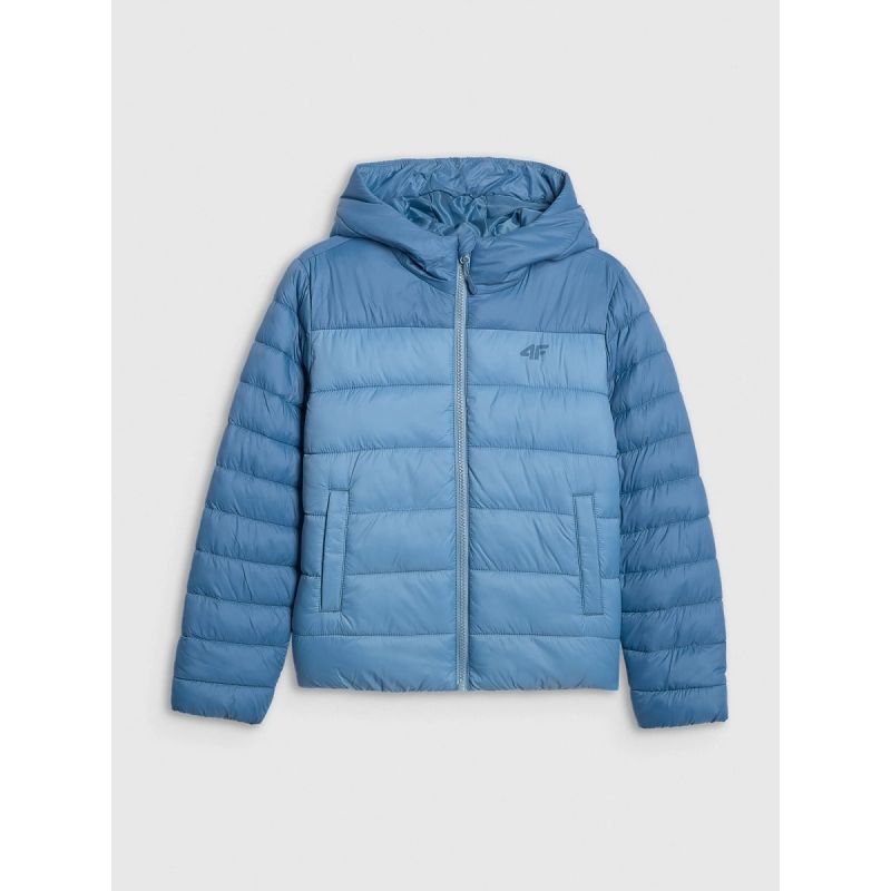 4f Boy's down jacket with synthetic filling 4FJRAW25TDJAM0770-32S Ruházat