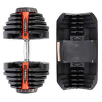 HMS SR80 Adjustable Barbell fekete póló 17-59-151