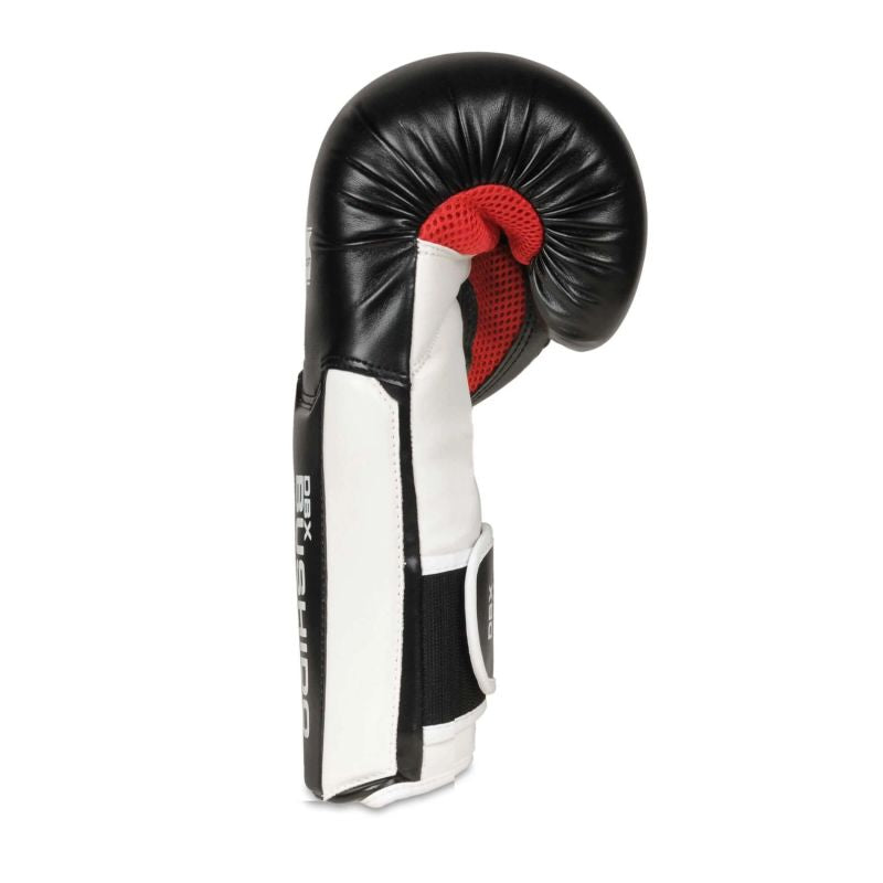 DBX Bushido 10oz Boxing Gloves - Phantom White - Valor Series fehér kesztyű