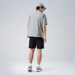 Rockbros with belt size L - black czarny \ l short