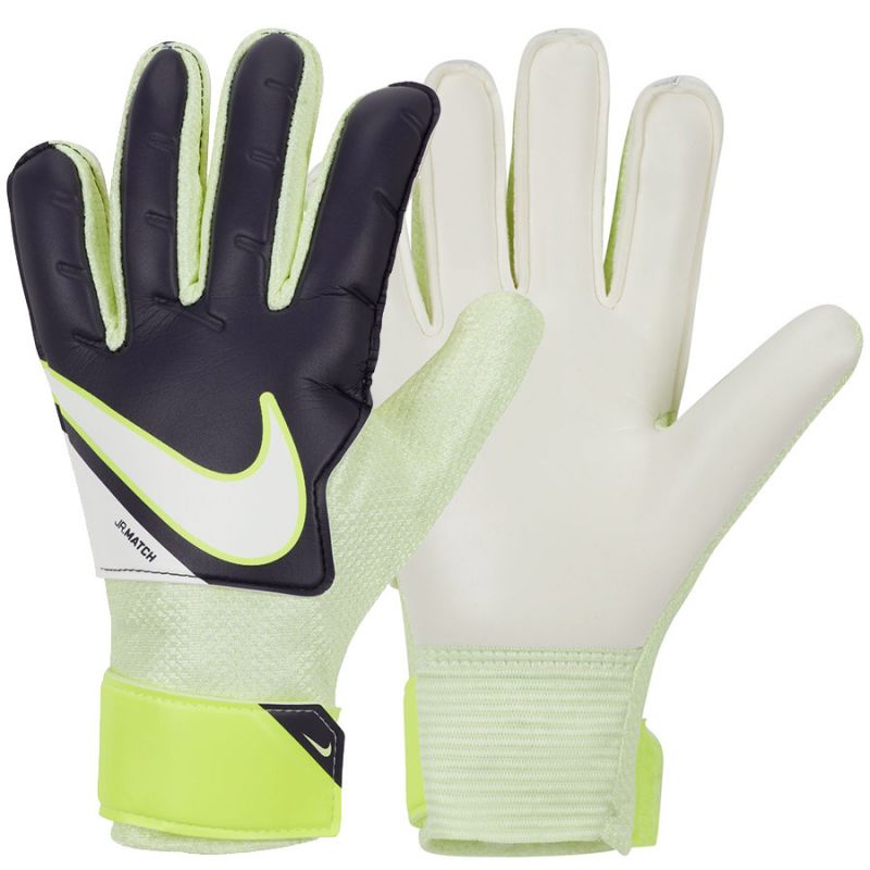 Nike Goalkeeper Match Jr CQ7795 016 Goalkeeper Gloves fekete kapuskesztyű