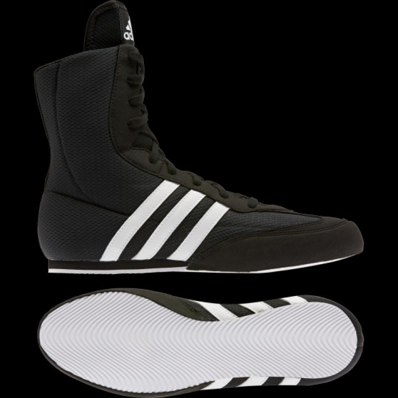 Adidas BOX HOG II boxing black fekete cipő
