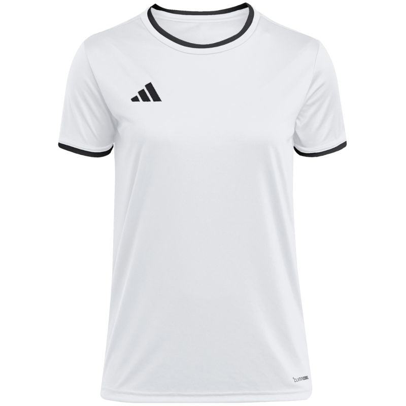 Adidas Women's Entrada 26 Jersey white 2xs női póló JZ2497