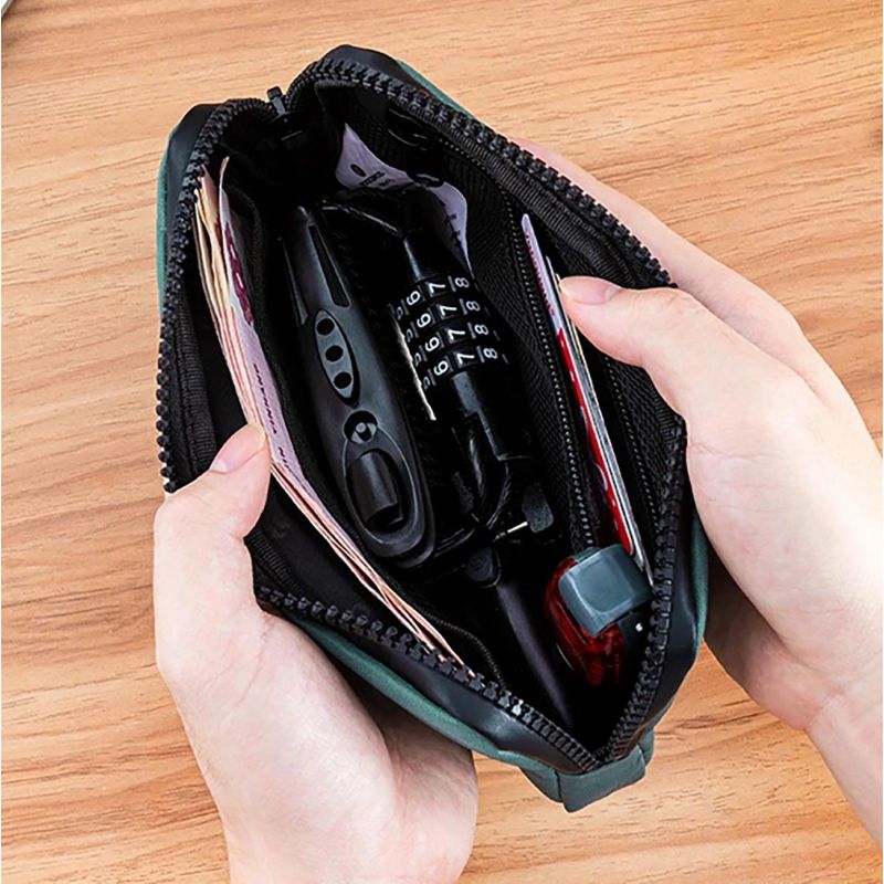 Rockbros bicycle bag 30990043006 for phone, keys, wallet 0.15 l - turquoise turkusowy wallets