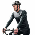 Rockbros 15120009002 Long Sleeve Cycling Jersey Spring/Summer - Black