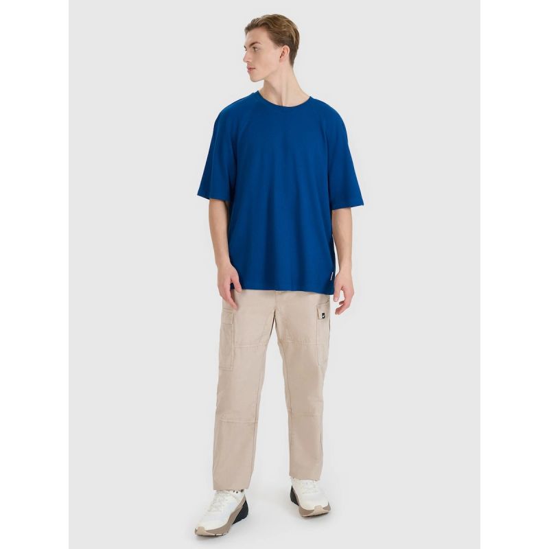 Men's oversize modal T-shirt 4F 4FRSS25TTSHM2731-46S póló