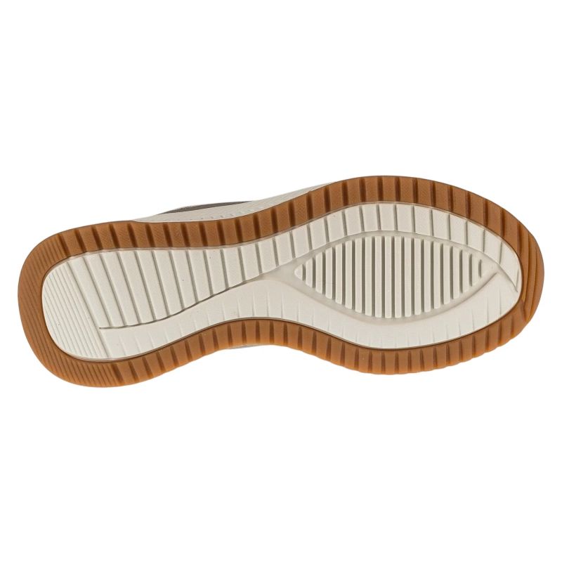 Skechers Slip-Ins: Bobs Squad 4 – Staple Look Grey szürke utcai cipő 117624-TPE