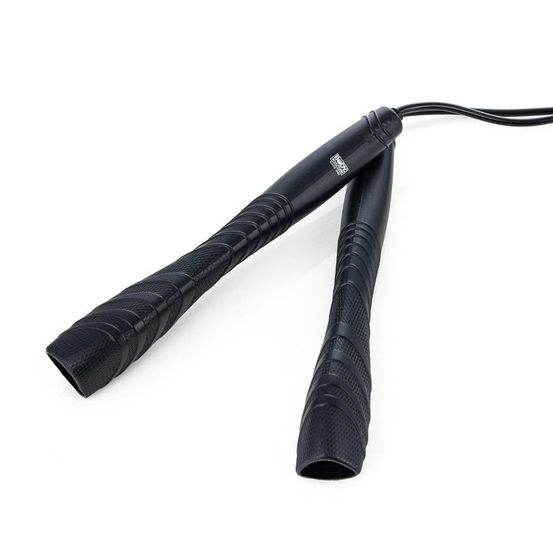 Body Sculpture Skipping Rope Bk fekete edzőfelszerelés BK108