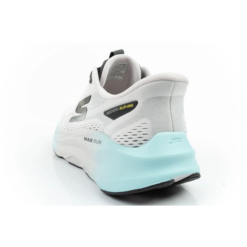 Skechers men's sports sneakers Max Run SLIP-INS fehér futócipő
