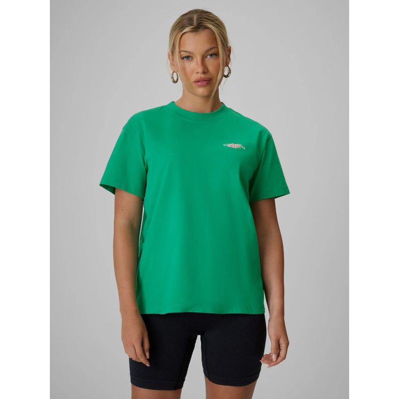 4F Women's loose T-shirt with print póló