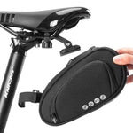 Rockbros C40 bicycle under the saddle - black fekete táska