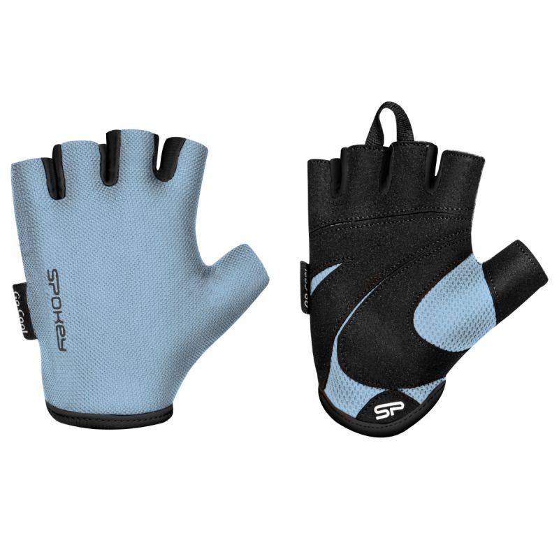 Spokey new Lady Fit MW fitness gloves SPK-943727 fekete fitness kesztyű