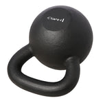 HMS Cast iron kettlebell KZG28 28kg fekete edzőfelszerelés 17-64-017