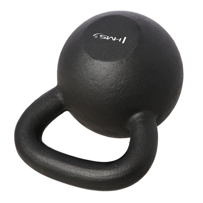 HMS Cast iron kettlebell KZG28 28kg fekete edzőfelszerelés 17-64-017