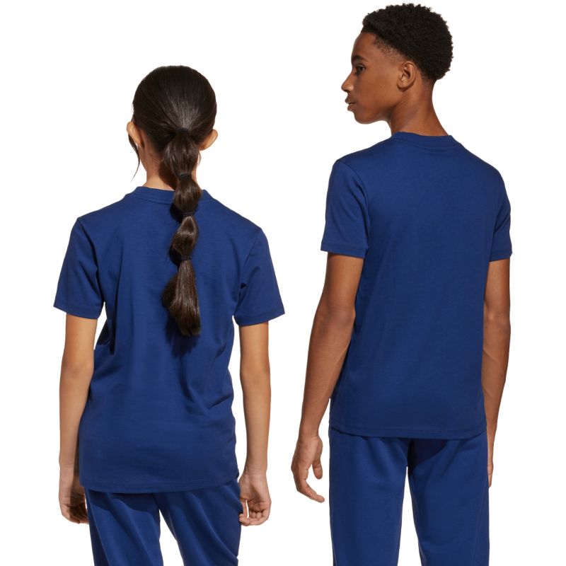 adidas Essentials Tee 160 Navy Blue Kids T-shirt JY0613 General