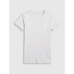 Slim T-shirt from the basic women's collection 4F 4FWMM00TTSHF3306-27M 2xl póló