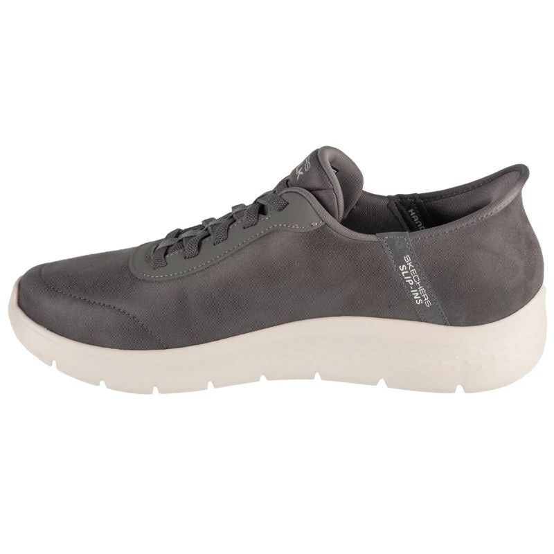 Skechers Slip-Ins: GO Walk Flex - Smooth Motion 216326-GRY Gray 44 Cipő