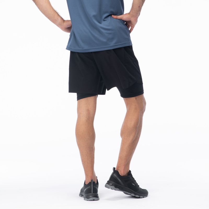 Elbrus Alparo fekete shorts, pants