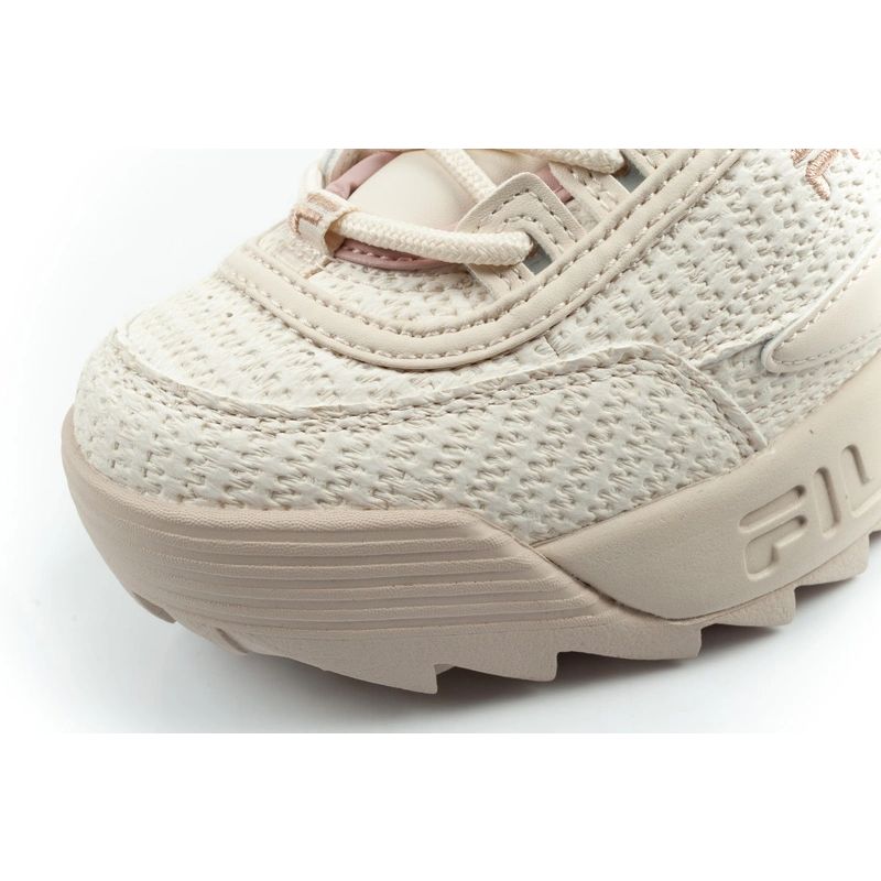 Fila Disruptor women's sports sneakers fashionable comfortable bézs cipő