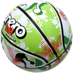 Enero Solid Basketball Size 7 Green And White fehér labda