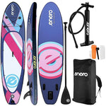 Enero SET - INFLATABLE SUP BOARD PURPLE lila sets