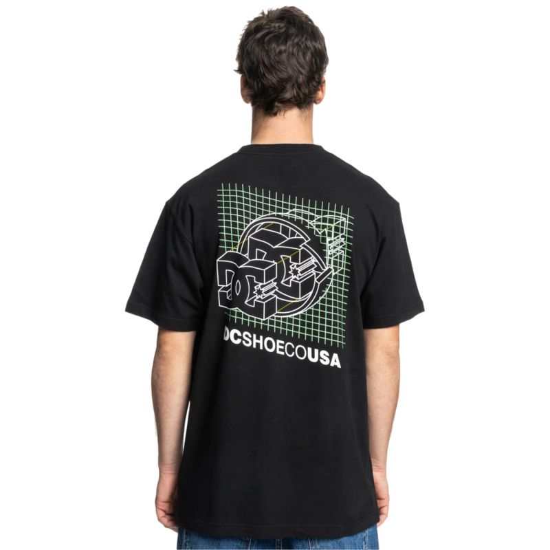 Dc Dimensional SS Tee ADYZT05452-KVJ0 Black L General