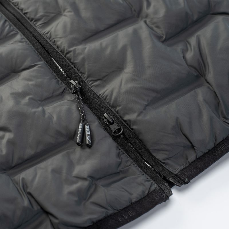 Elbrus Quilted Huel Primaloft grafit dzseki