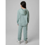 Girls' jogger sweatpants 4F 4FJRSS26TTROF1795-47S nadrág
