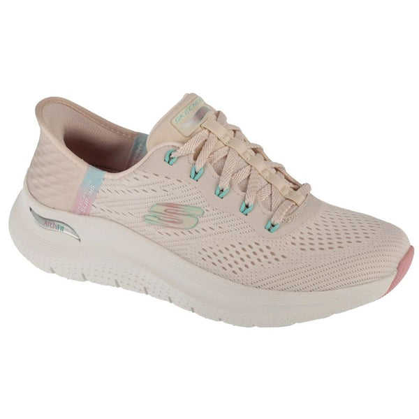 Skechers Slip-Ins: Arch Fit 2.0 - Easy Chic 150066-NTPK Beige 36 Cipő