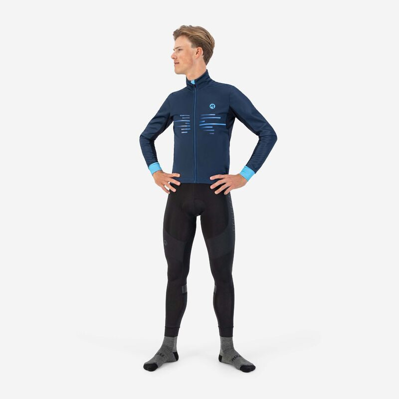 Rogelli RADIUS winter 2XL kék dzseki