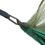 Royokamp 1031415 Hammock with Mosquito Net zöld kemping felszerelés