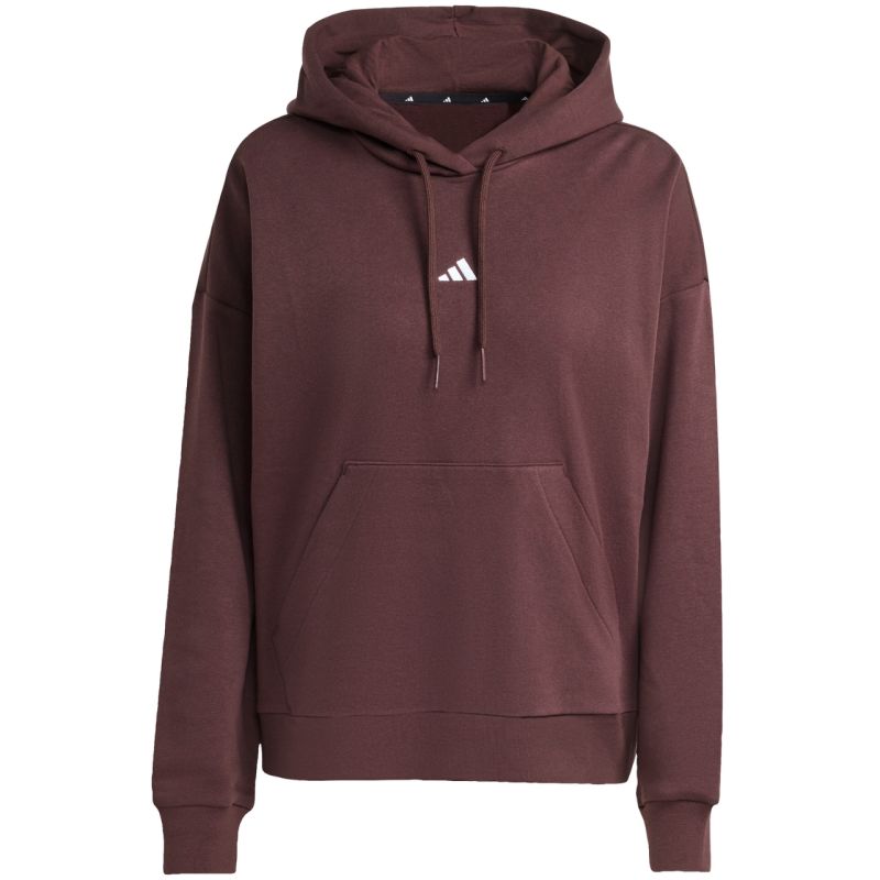 adidas Essentials Small Logo Feel Cozy Women's Sweatshirt Brown JV7314 Kiegészítő