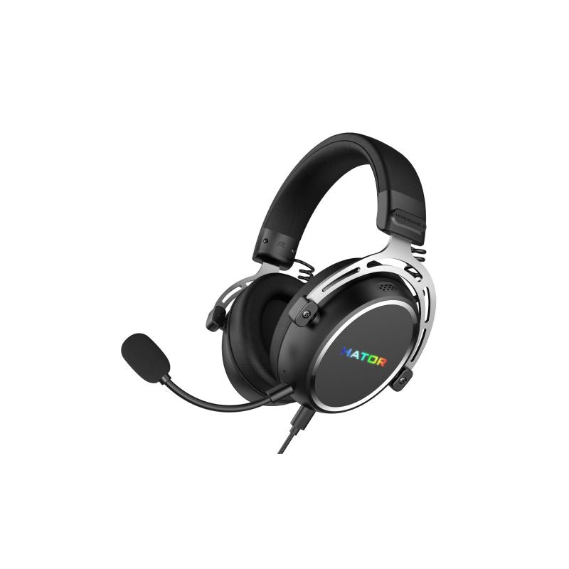 HATOR Hypergang 3 USB Wired & Wireless Headband Gaming Headset USB Type-C / USB Type-A Bluetooth Black