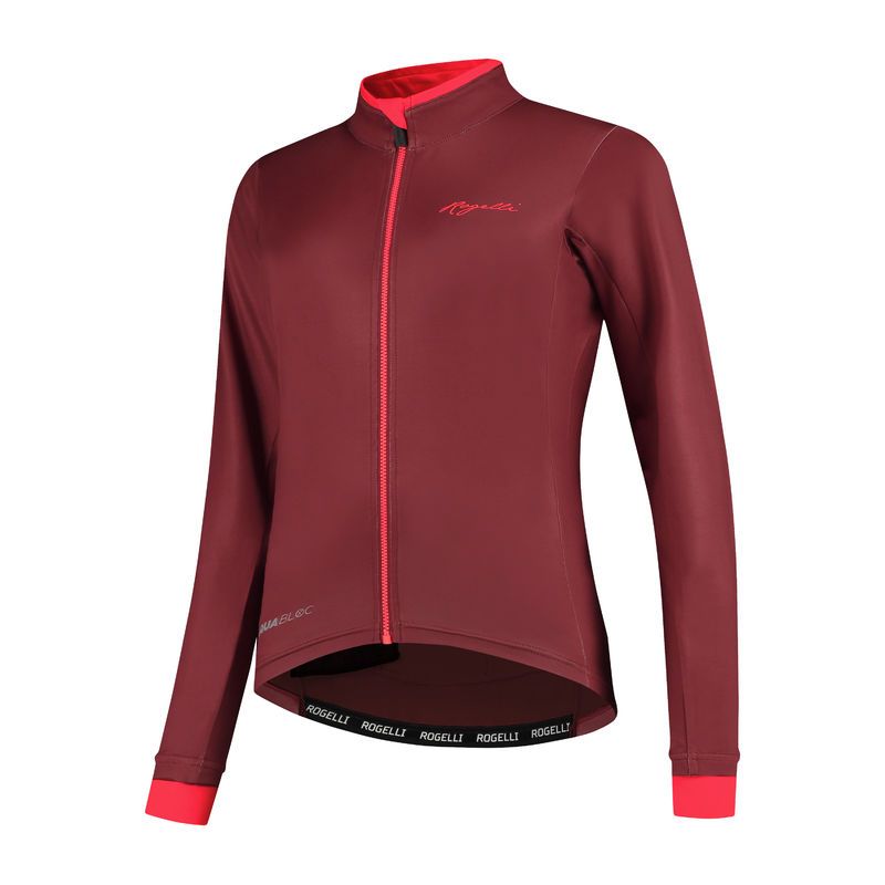 Rogelli women's sweatshirt ESSENTIAL bordó pulóver