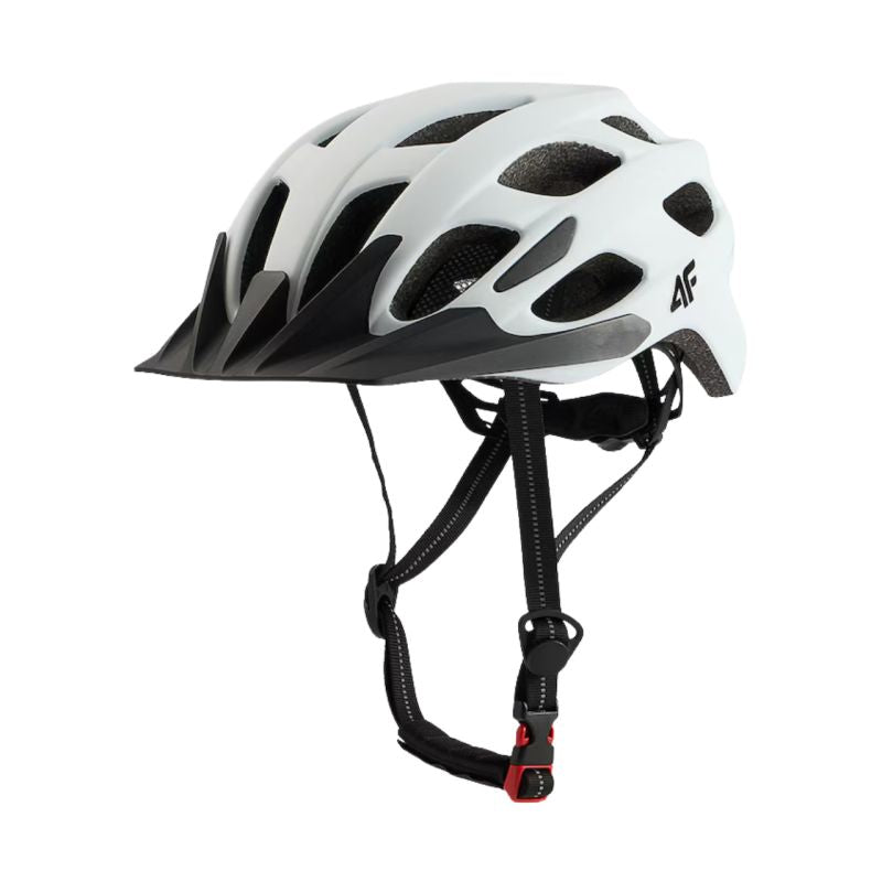 Bicycle helmet 4F U135 size S 51-54 cm white 10S